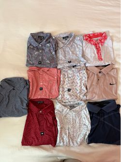 Men’s Golf Polos - Medium