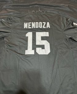 Las Vegas Raiders #15 Fernando Mendoza Jersey – Brand New (Multiple Sizes Available)
