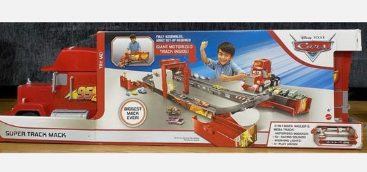Cars Mack Truck racetrack