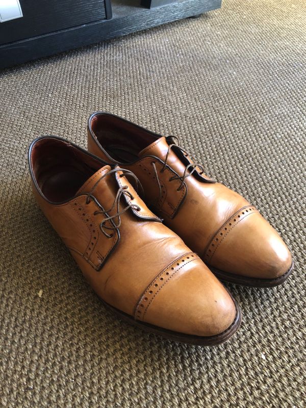 allen edmonds walnut shoe polish