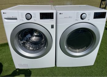 LG Washer/Dryer Set