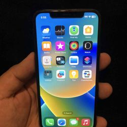 iPhone X 256gb Unlocked 