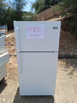 Free Fridge!