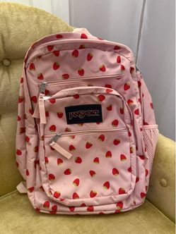 Strawberry edition jansport