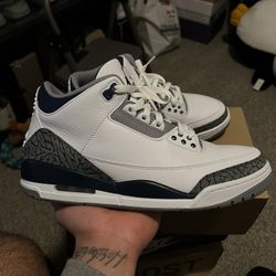 Jordan 3 Midnight Navy