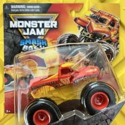 Monster Jam Smash & Bash El Toro Loco Series 1