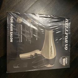 Bellforno 2200W High Power Hair Dryer - Ionic Ceramic Tourmaline Technology