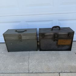 Vintage Kennedy Tool Boxes 