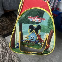 Mickey Mouse Tent 