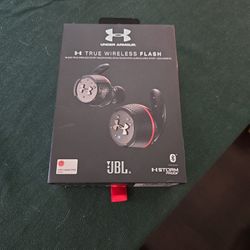 Brand New JBL Under Armour True Wireless Earbuds
