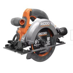 Brand New RIDGID 18V SubCompact Brushless 6‑1/2” Cordless Circular Saw (Tool Only)