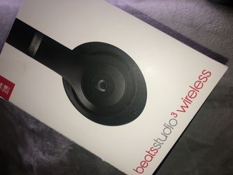 Brand new beats studio matte black
