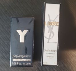 Mini Yves Saint Laurent Y Eau de Parfum Intense & Libre Eau de Parfum