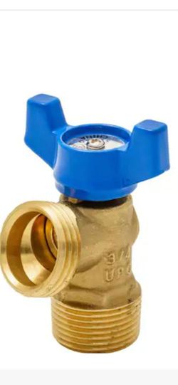 Everbilt brass boiler drain valve