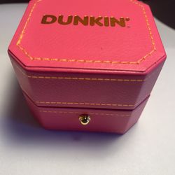Dunkin Ring Box
