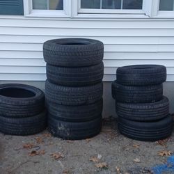 Good Used Tires. 15, 16, 17,18 N 19inxh. Some Siingle, Some Pairs.