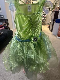 Tinkerbell Disney Dress Size 11/12 