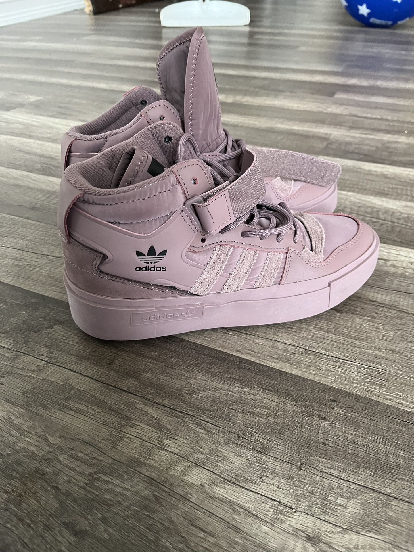 Adidas Purple Shoes Size 8 