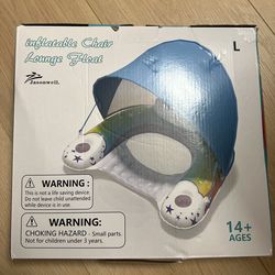 Jasonwell Pool Float with Canopy - size L