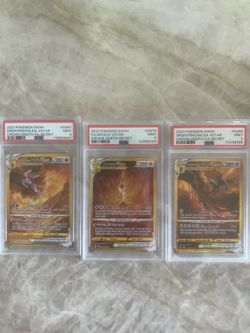 Pokemon vstar psa dialga, palkia, arceus