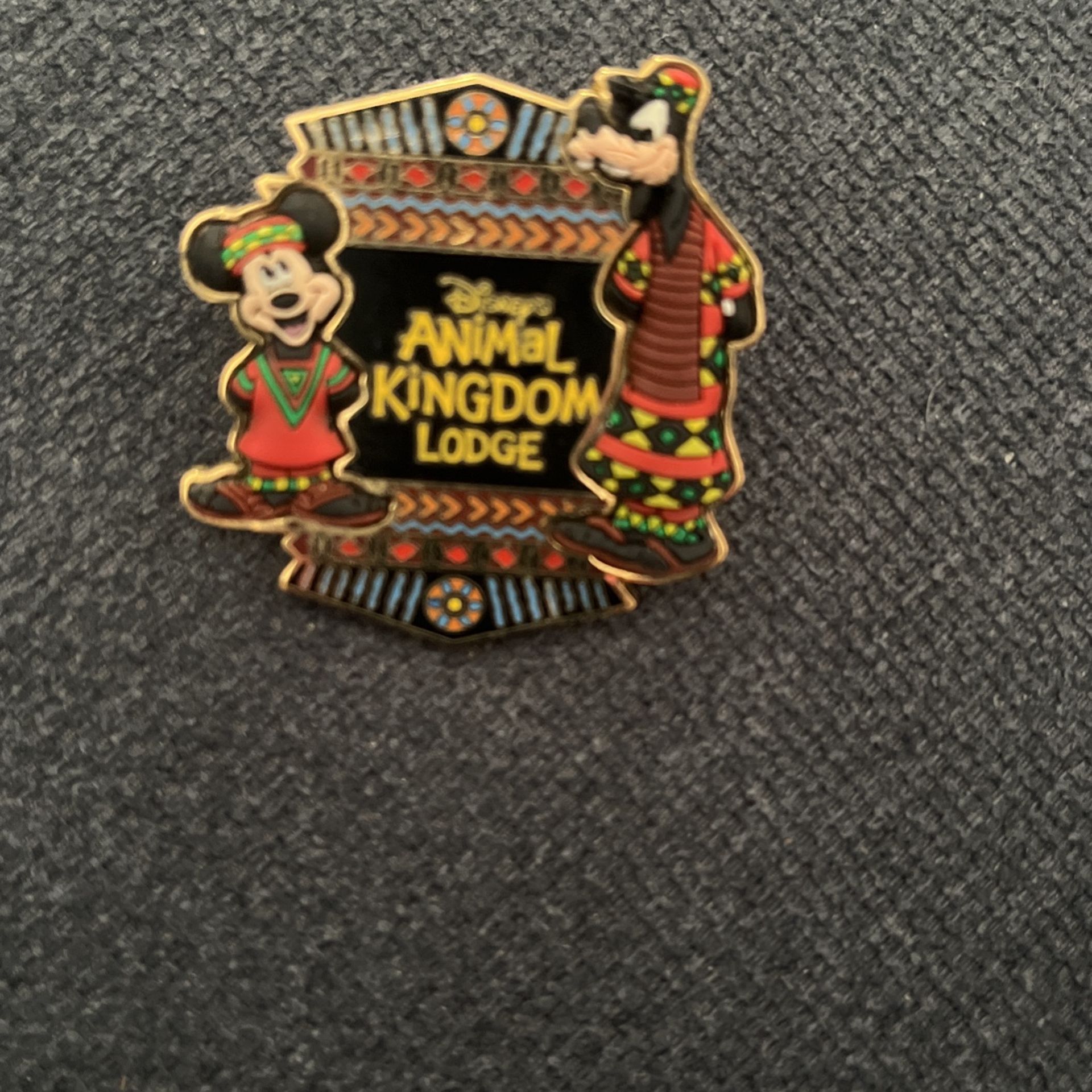 Disney Animal Kingdom Pin