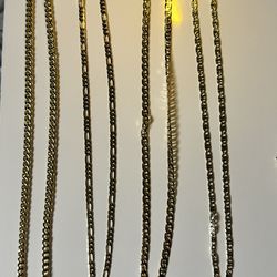 Oro Laminado (Gold Plated)14K