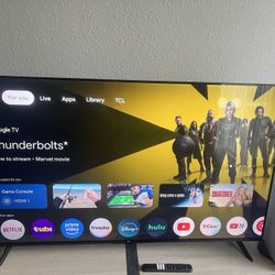 Tcl 55” 