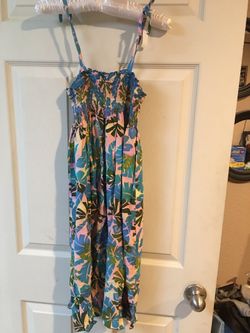 Girls summer dress size 10