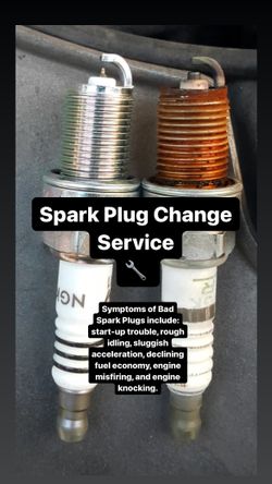 Spark Plugs Are Important!