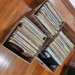 Vintage Classic Rock Record Collection VG/VG+