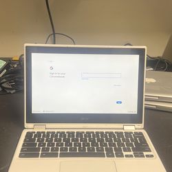 Acer Chromebook touch Screen 