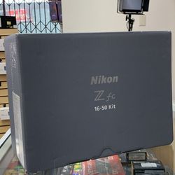 NIKON Z FC 16-50 Kit 