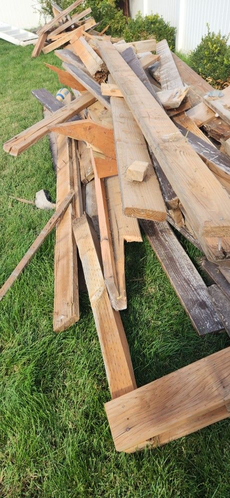 Used Wood