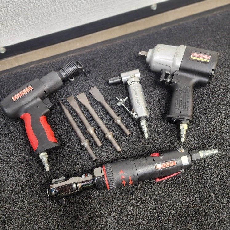 Craftsman / Ingersoll Rand Air Tool Bundle - $180
