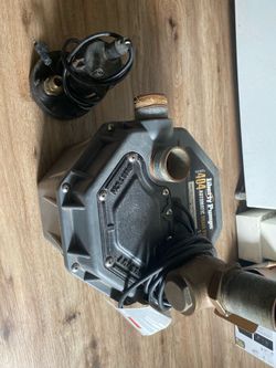 Submersible High-Temp Commercial Drain Pump