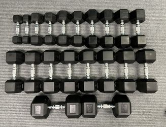 Brand New Dumbbells 5lb To 50lb