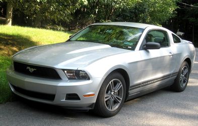 2010 Ford Mustang