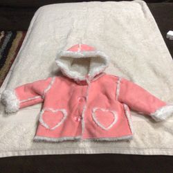 Child’s Shearling Coat
