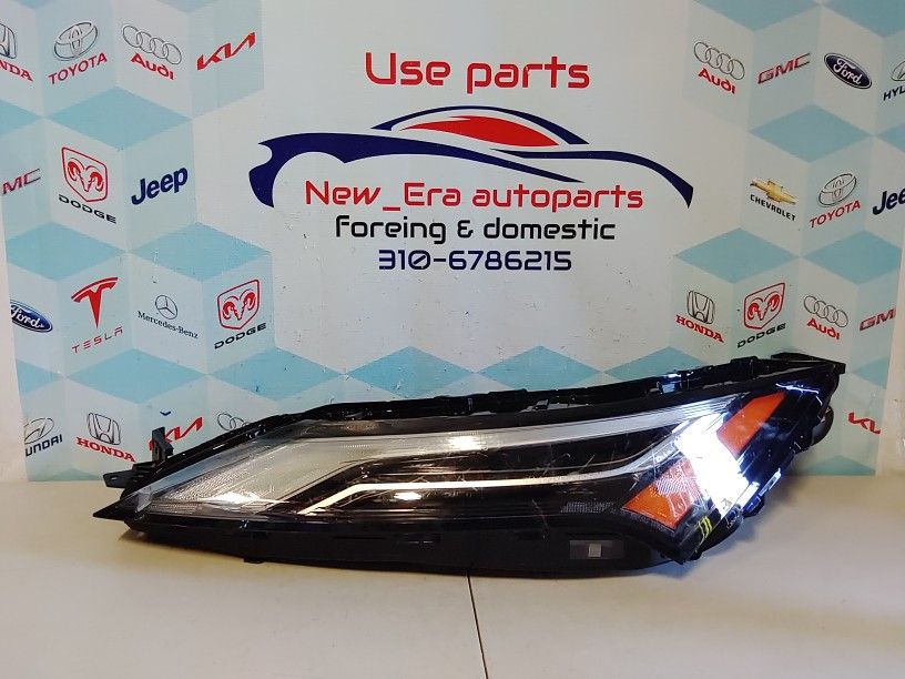 2021 NISSAN ROGUE LED DAYTIME RUNING LIGHT LEFT 2022 2023 2024