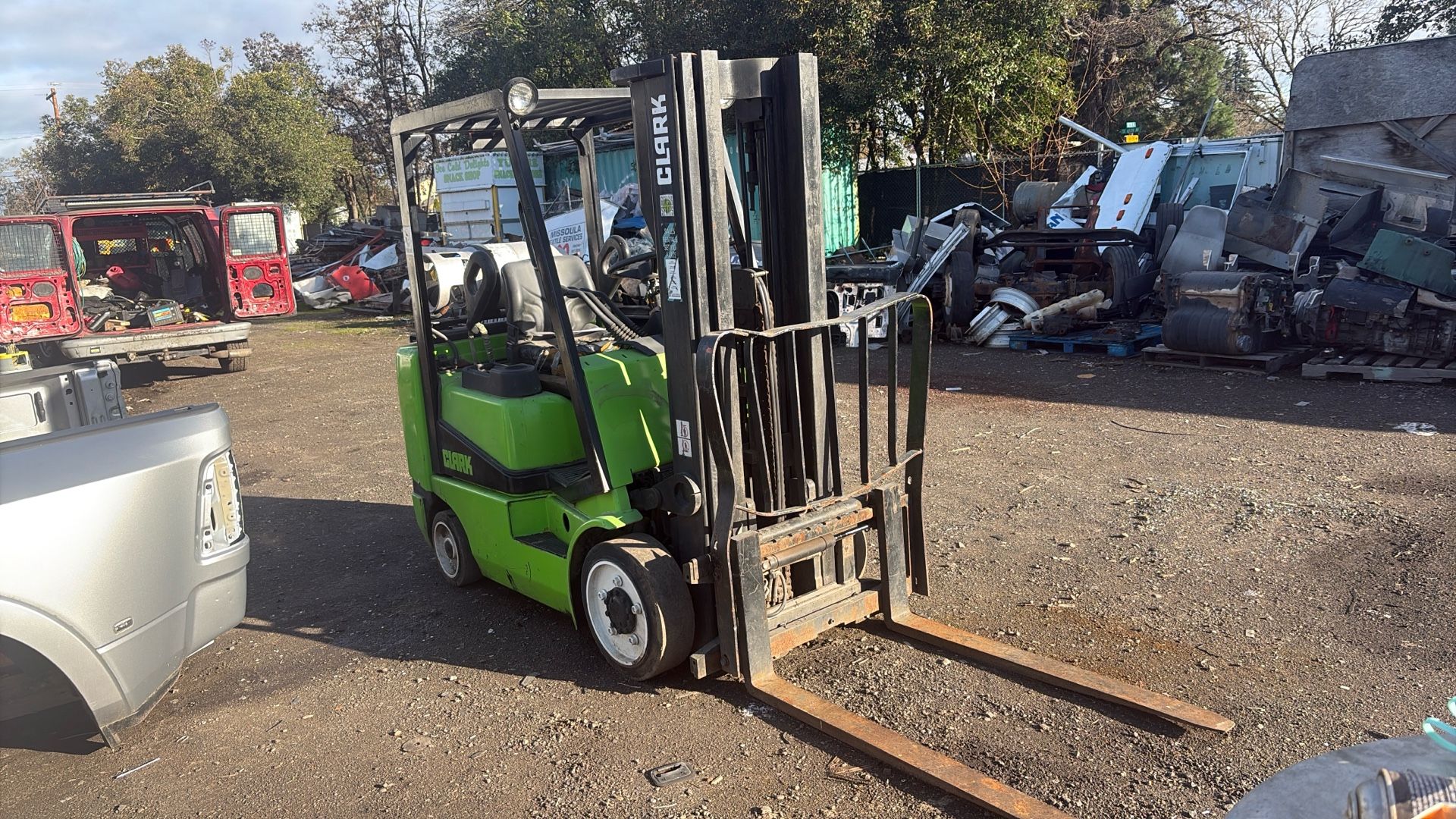 2003 Clark Forklift