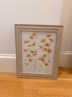 Wildflower Framed Print 15.5x19.5”