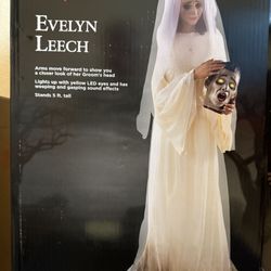 Crying Bride Halloween Decoration