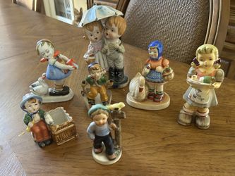 Antique Figurines And Beer Stein
