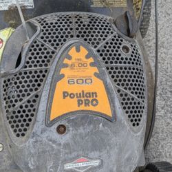 Lawn Mower Works Great Poulan Pro 600