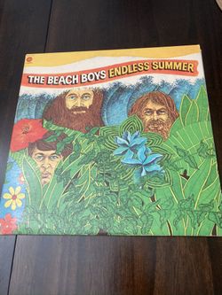 The Beach Boys Endless Summer Vinyl Record Album