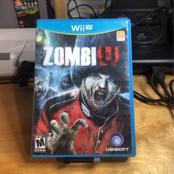 Nintendo WiiU - ZombiU