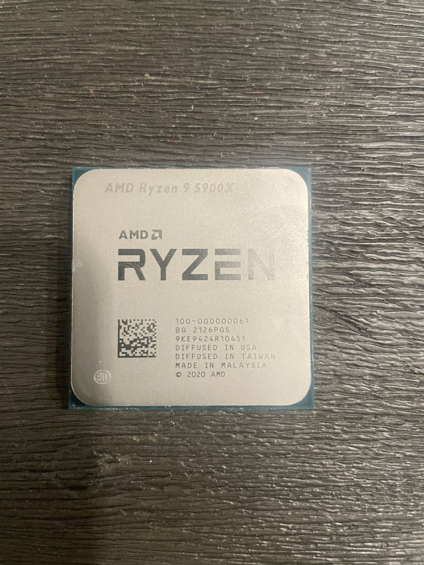 Ryzen 9 5900x For Parts