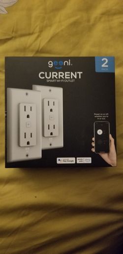 brand new in box smart wifi outlet set of 2