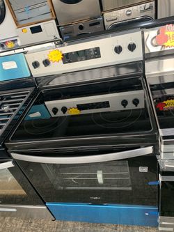 Electric Stove with 4 Burners, Take it for Zero Down Ask for Details!