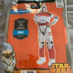 Halloween Costume Disney Star Wars 4-6 Years 